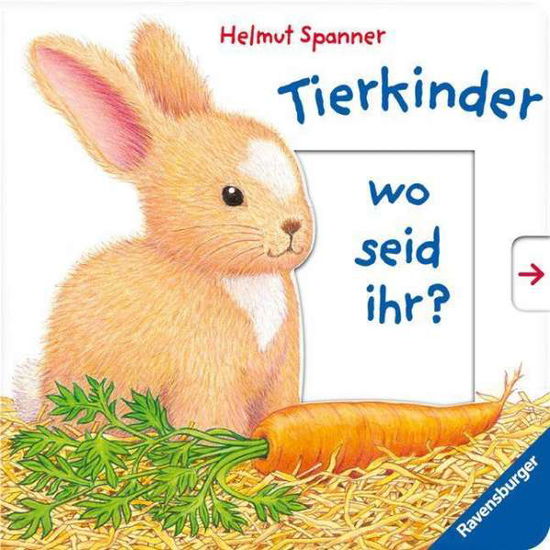 Cover for Helmut Spanner · Tierkinder, wo seid ihr? (Toys)