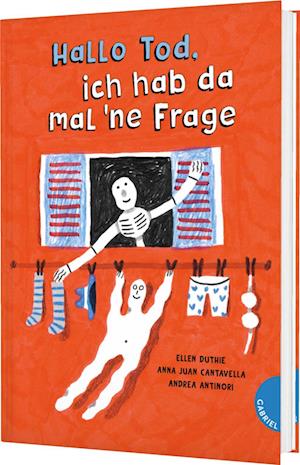 Cover for Ellen Duthie · Hallo Tod, ich hab da mal ne Frage (Book) (2025)