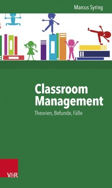 Cover for Syring · Classroom Management (Book)