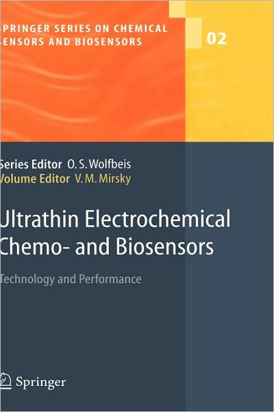 Cover for V M Mirsky · Ultrathin Electrochemical Chemo- and Biosensors: Technology and Performance - Springer Series on Chemical Sensors and Biosensors (Hardcover Book) [2004 edition] (2004)