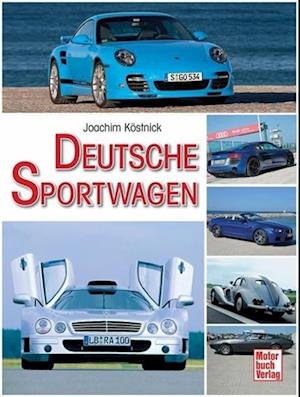 Cover for Joachim M. Köstnick · Deutsche Sportwagen (Hardcover Book) (2013)