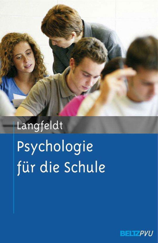 Cover for Langfeldt · Psychologie für die Schule (Buch)