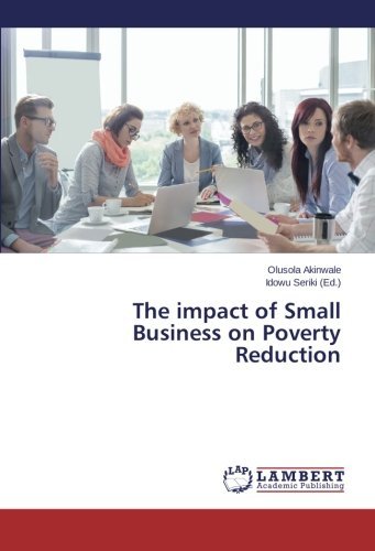 Cover for Olusola Akinwale · The Impact of Small Business on Poverty Reduction (Paperback Book) (2014)