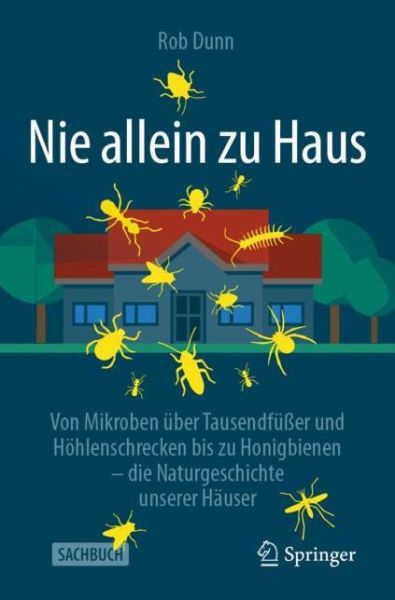 Cover for Dunn · Nie allein zu Haus (Book) (2021)