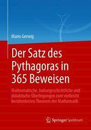 Cover for Mario Gerwig · Der Satz des Pythagoras in 365 Beweisen (Book) (2021)