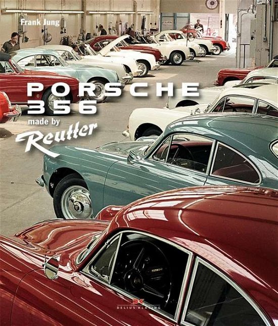 Cover for Jung · Porsche 356 (Bok)