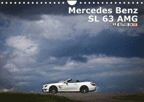 Cover for Jürgen Wolff · Mercedes-Benz SL 63 AMG (Wandkalender 2022 DIN A4 quer) (Calendar) (2021)