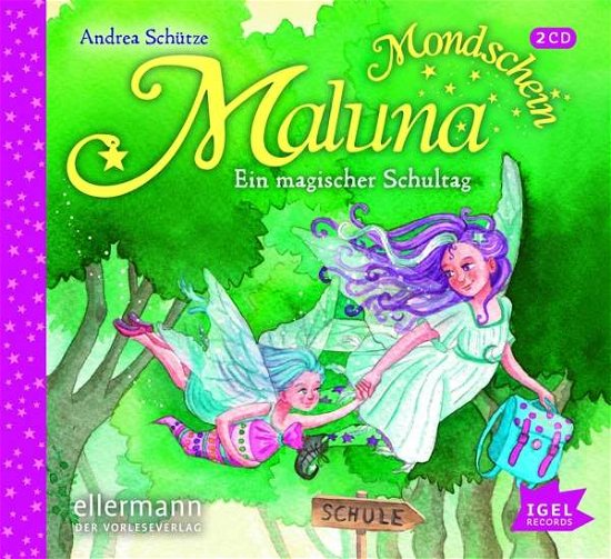 Schütze:maluna Mondsch-magischer Sch,cd - Andrea Schütze - Musik - IGEL RECORDS - 9783731311850 - 19. marts 2018