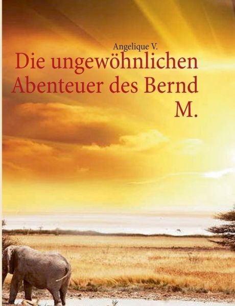 Cover for Angelique V · Die Ungewohnlichen Abenteuer Des Bernd M. (Paperback Book) [German edition] (2013)