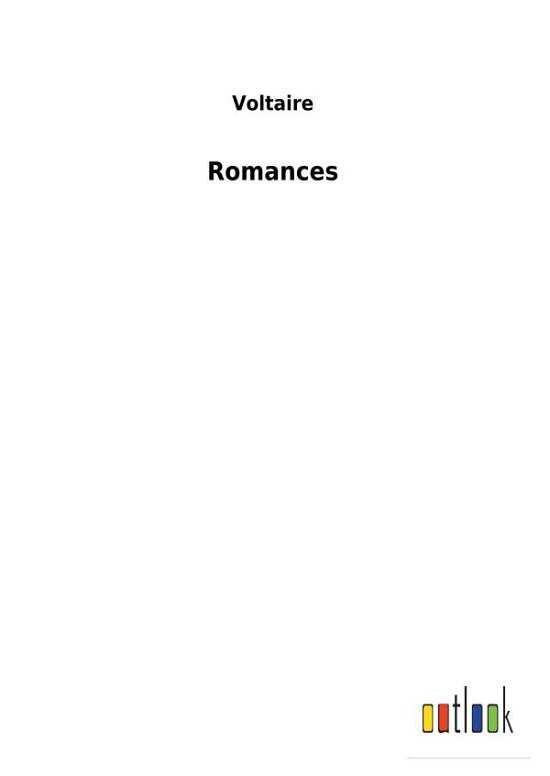 Cover for Voltaire · Romances (Book) (2018)