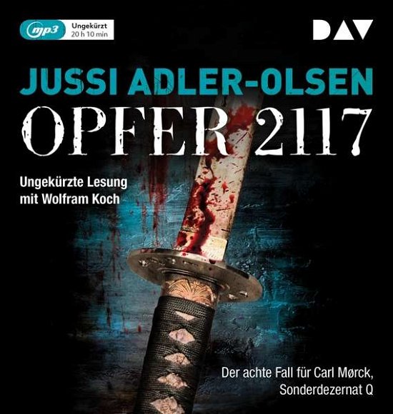 Cover for Jussi Adler-olsen · Opfer 2117.der Achte Fall Für Carl M°rck,sonderd (CD) (2019)