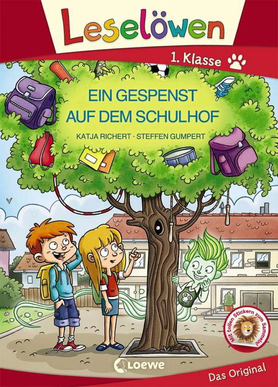 Cover for Richert · Leselöwen 1. Klasse - Ein Gespe (Book)