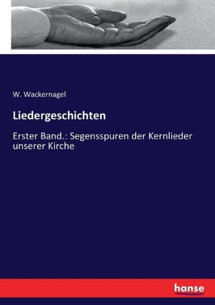 Cover for Wackernagel · Liedergeschichten (Book) (2017)