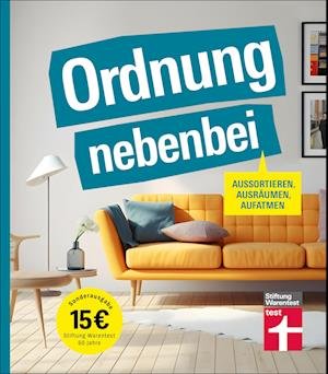Cover for Gunda Borgeest · Ordnung nebenbei (Book) (2023)