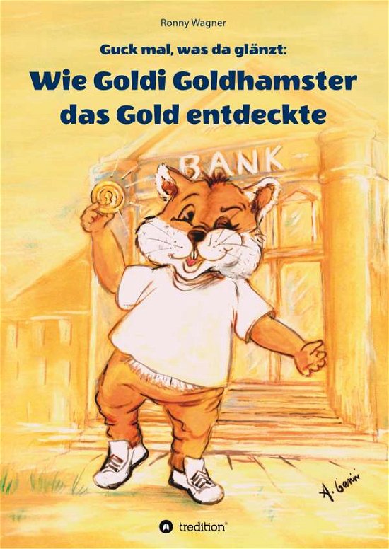 Cover for Wagner · Guck mal, was da glänzt (Bog) (2019)