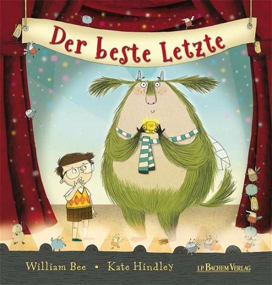 Cover for Bee · Der beste Letzte (Book)