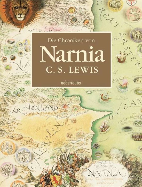Cover for Lewis · Die Chroniken von Narnia - Illust (Bog)