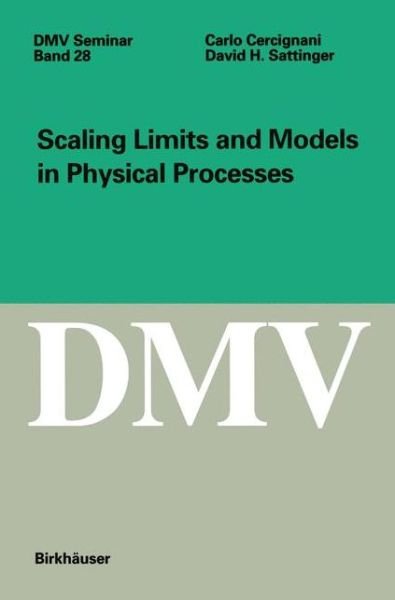 Carlo Cercignani · Scaling Limits and Models in Physical Processes - Oberwolfach Seminars (Pocketbok) [1998 edition] (1998)
