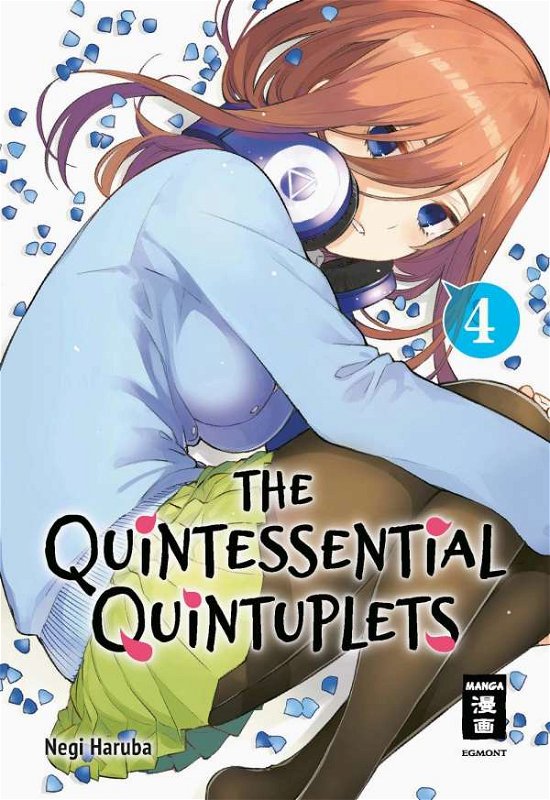 The Quintessential Quintuplets 0 - Haruba - Bøker -  - 9783770426850 - 