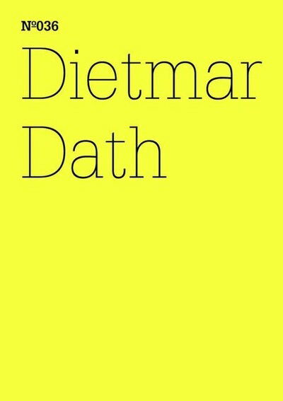 Cover for Dietmar Dath · Dietmar Dath: Madchenschoenschriftaufgabe (Paperback Book) [Bilingual edition] (2011)