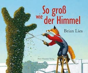 Cover for Brian Lies · So groß wie der Himmel (Bok) (2022)