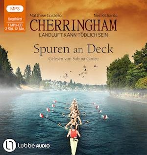 Cover for Matthew Costello · Cherringham - Spuren an Deck (Hörbuch (CD)) (2024)