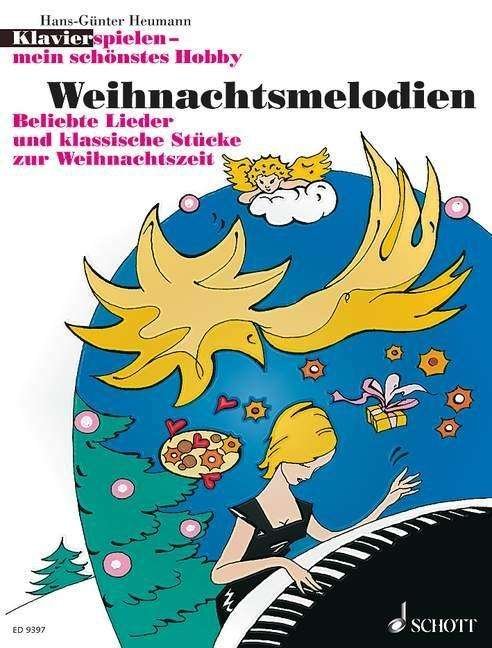 Cover for Hans-gÃ¼nter Heumann · Klavier,schönst.Hobb.Weihnachtsm.ED9397 (Book)