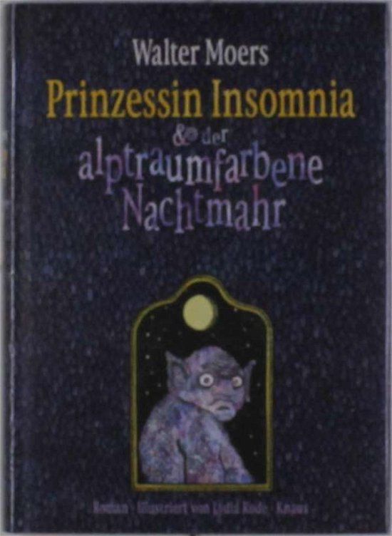 Cover for Moers · Prinzessin Insomnia &amp; der alptrau (Buch)