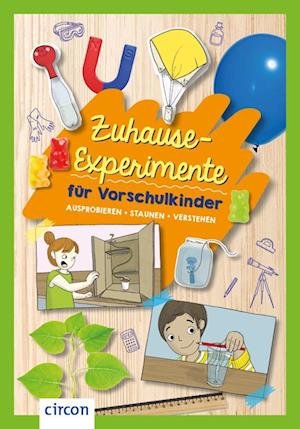 Cover for Svenja Ernsten · Zuhause-experimente Für Vorschulkinder (Book)