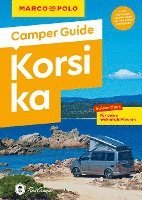 Cover for Timo Gerd Lutz · MARCO POLO Camper Guide Korsika (Pocketbok) (2022)