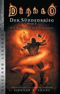 Cover for Richard A. Knaak · Diablo: Sündenkrieg Buch 2 - Die Schuppen der Schlange (Paperback Bog) (2021)
