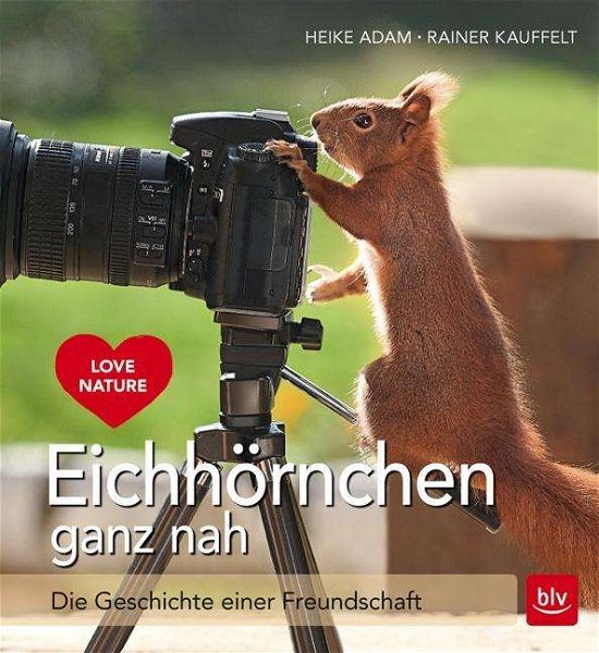 Cover for Adam · Eichhörnchen ganz nah (Buch)