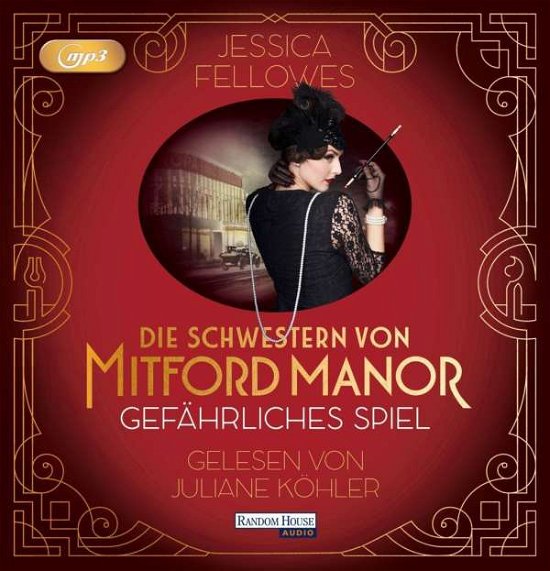 Cover for Jessica Fellowes · MP3 Die Schwestern von Mitford (CD)