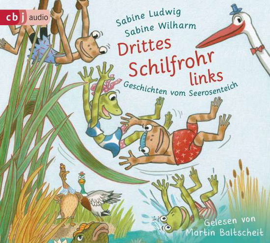 Cover for Sabine Ludwig · Drittes Schilfrohr Links-geschichten Vom Seerose (CD) (2021)