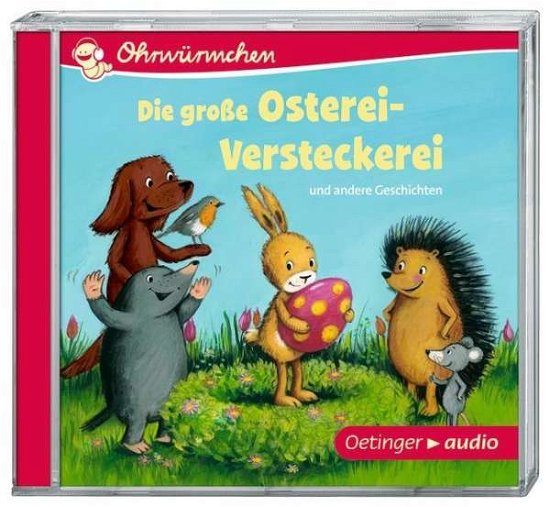 Cover for Lütje · Die große Osterei-Versteckerei un (Buch) (2019)