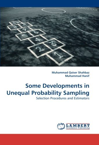 Cover for Muhammad Hanif · Some Developments in Unequal Probability Sampling: Selection Procedures and Estimators (Pocketbok) (2010)