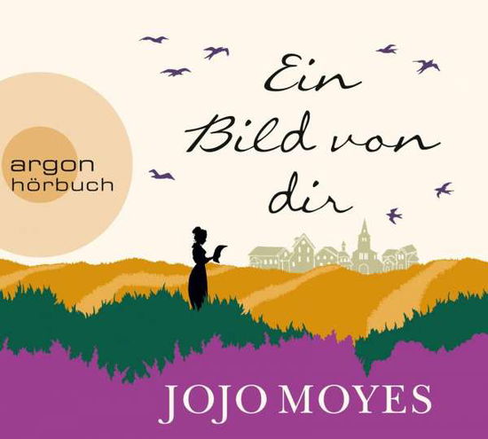 Cover for Moyes · Ein Bild von dir,7CD-A (Book)