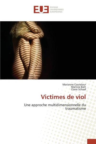Cover for Coutelour Marianne · Victimes De Viol (Paperback Book) (2018)