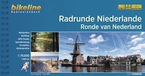 Cover for Esterbauer · Bikeline: Niederlande Radrunde Ronde van Nederland (Spiral Book) (2021)