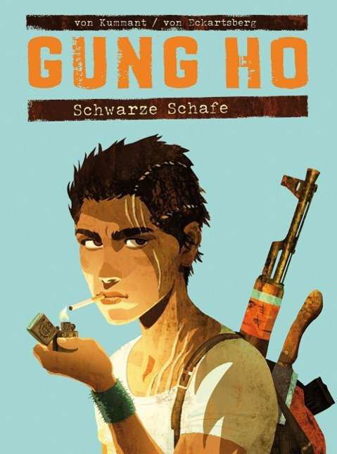 Cover for Eckartsberg · Gung Ho.1 (Book)
