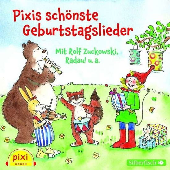 Cover for Audiobook · Pixi Horen:Pixis Schonste Geburtstagslieder (Lydbog (CD)) (2014)