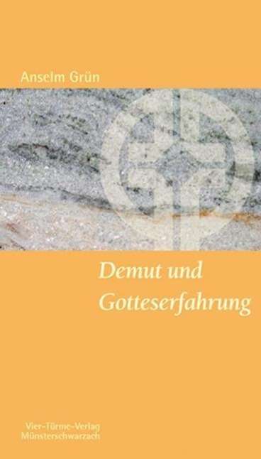 Cover for Anselm Grün · GrÃ¼n:demut Und Gotteserfahrung (Book)