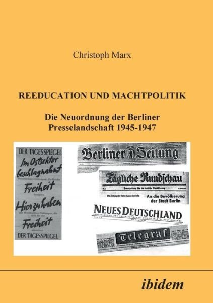 Cover for Marx · Reeducation und Machtpolitik (Buch) (2001)
