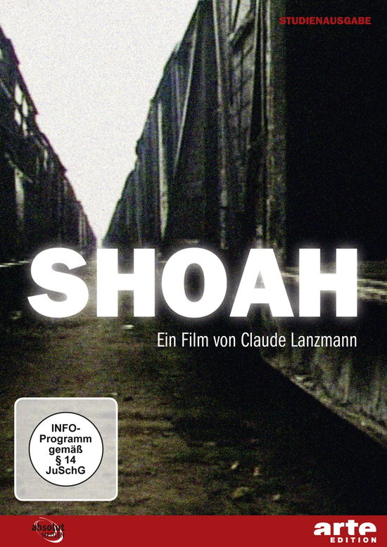 Cover for Claude Lanzmann · Shoah (OmU) (MDVD) (2009)