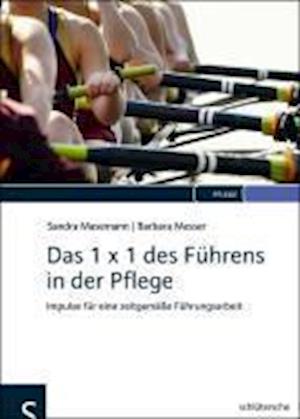 Messer:1 X 1 Des FÃ¼hrens In Der Pflege - Barbara Messer - Książki -  - 9783899932850 - 