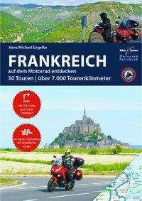 Cover for Engelke · Motorrad Reiseführer Frankreich (Buch)