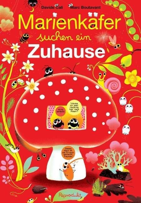 Cover for Calì · Marienkäfer suchen ein Zuhause (Book)