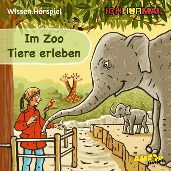 Im Zoo Tiere erleben - V/A - Musik - Amor Verlag - 9783944063850 - 8. april 2016