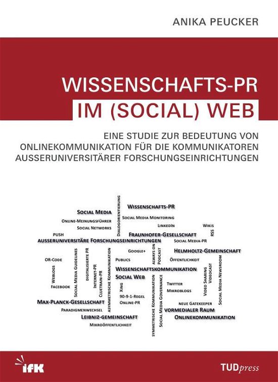 Cover for Peucker · Wissenschafts-PR im (Social) We (Book) (2014)