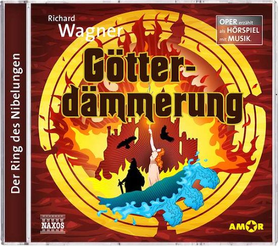 Cover for Böttcher,Stephan / Bechen,Marius/+ · Götterdämmerung (CD) (2022)